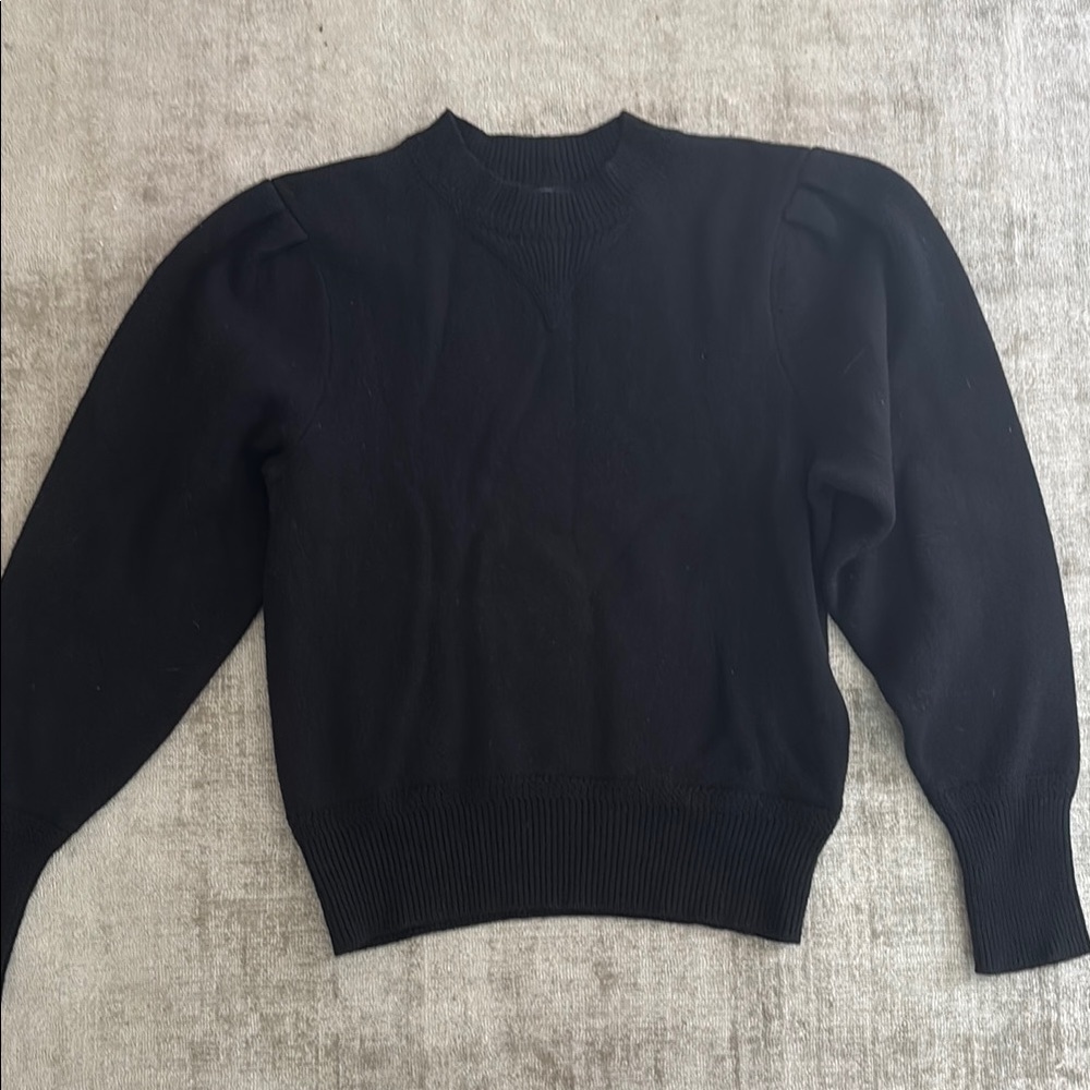Isabel Marant Etoile Crew Neck Cotton/Wool Sweatshirt FR36/US Sm